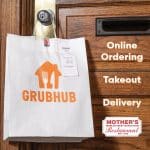Mother's is pleased to announce its new partnership with @Grubhub for online ordering [takeout (pickup in the restaurant) and local delivery]. Our full menu is available and customizable, and non-alcoholic beverages are now offered for delivery. #grubhub #mothersrestaurant